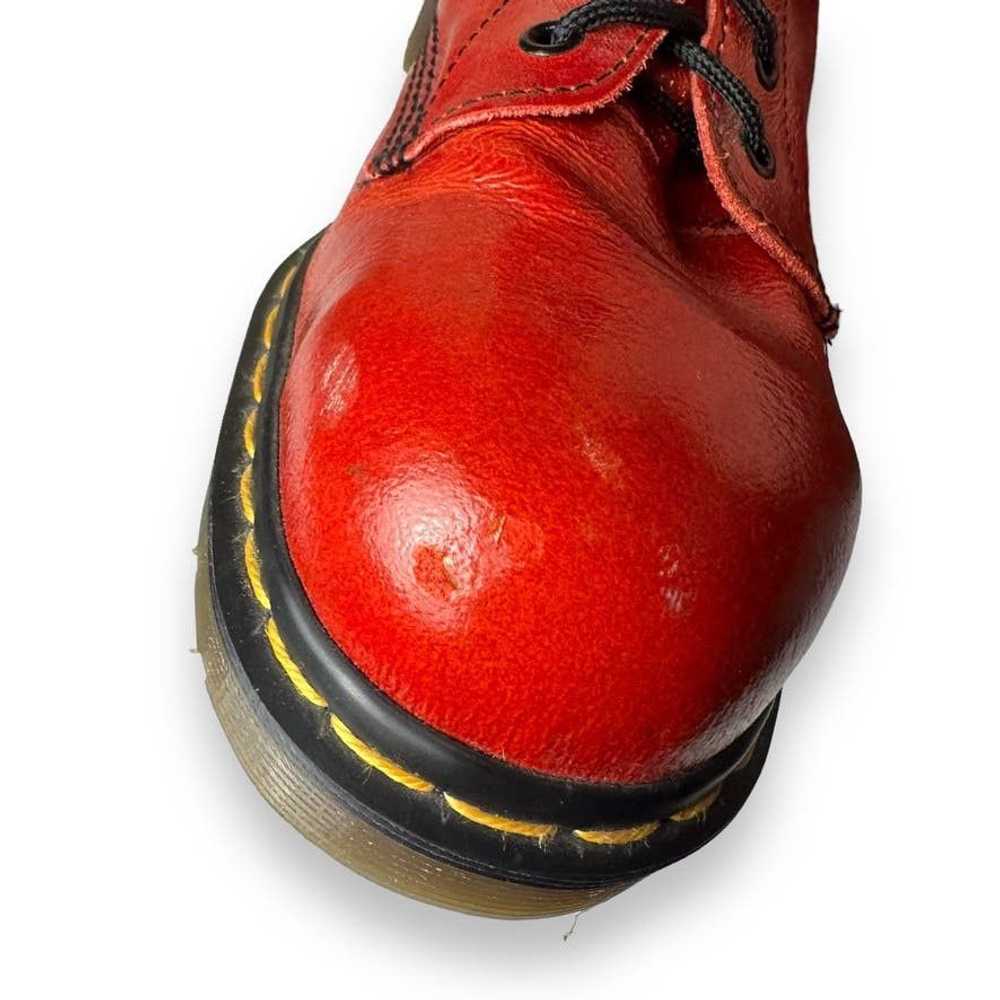 Dr. Martens Dr. Martens Steel Toe Combat Boots Ma… - image 10