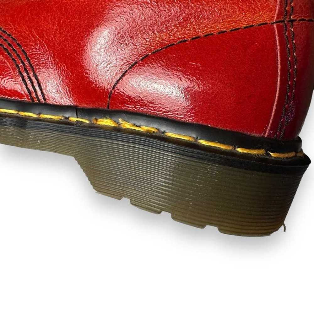 Dr. Martens Dr. Martens Steel Toe Combat Boots Ma… - image 9