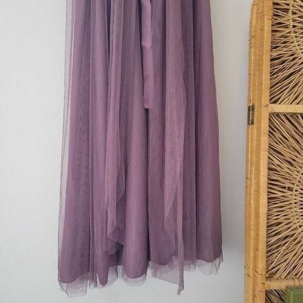 Jenny Yoo Collection Bridesmaid Dress Purple 6 La… - image 10