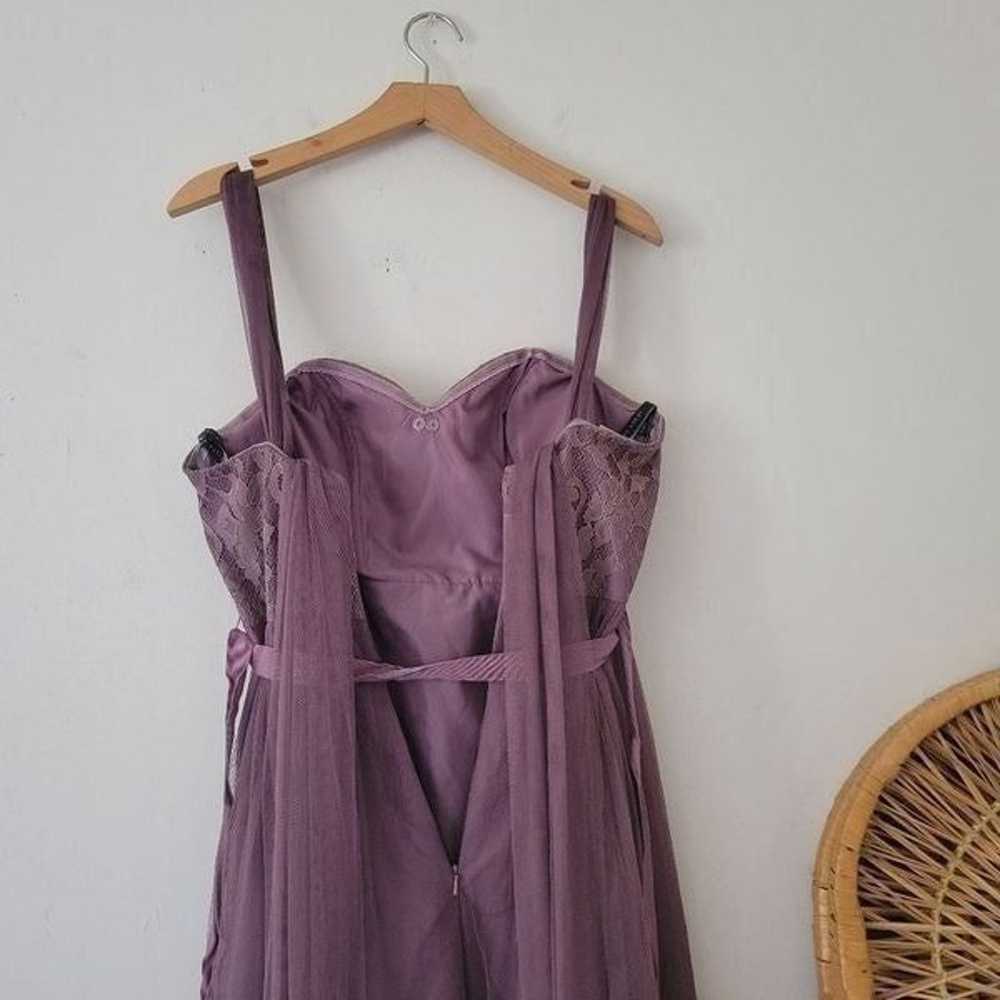 Jenny Yoo Collection Bridesmaid Dress Purple 6 La… - image 11