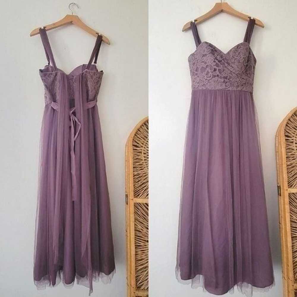 Jenny Yoo Collection Bridesmaid Dress Purple 6 La… - image 1