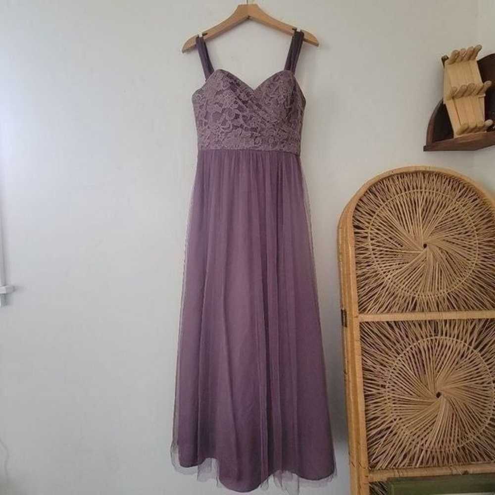 Jenny Yoo Collection Bridesmaid Dress Purple 6 La… - image 2