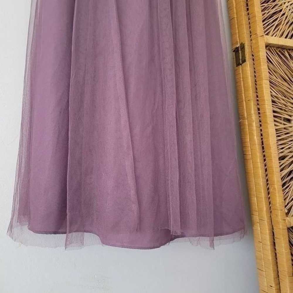 Jenny Yoo Collection Bridesmaid Dress Purple 6 La… - image 4