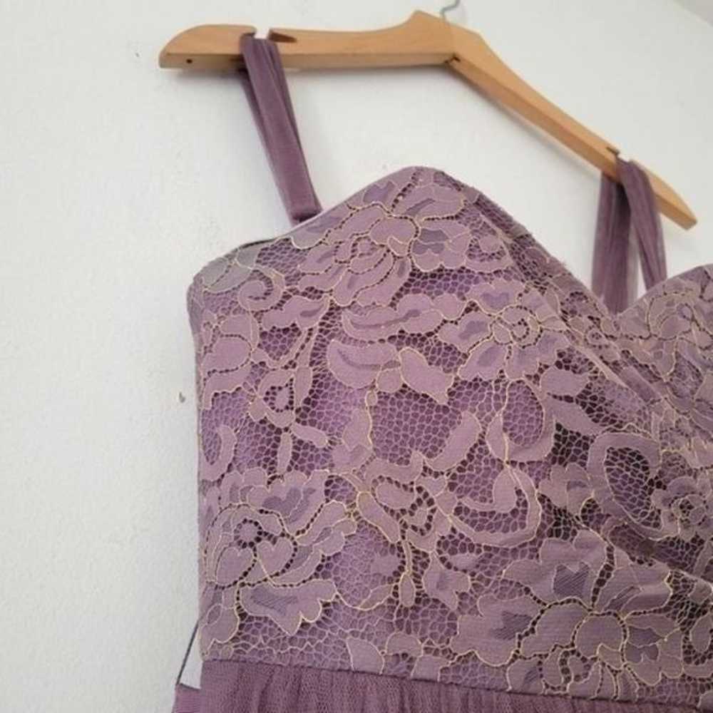 Jenny Yoo Collection Bridesmaid Dress Purple 6 La… - image 5