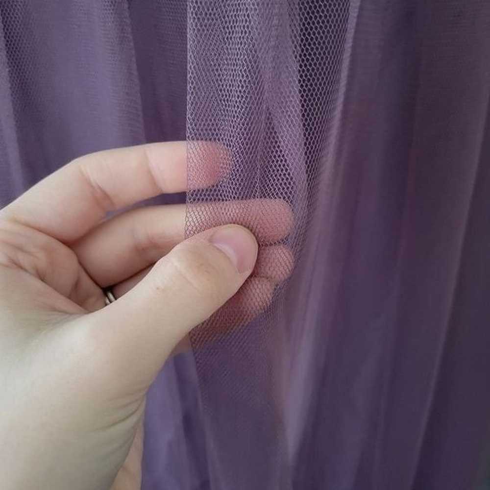Jenny Yoo Collection Bridesmaid Dress Purple 6 La… - image 6