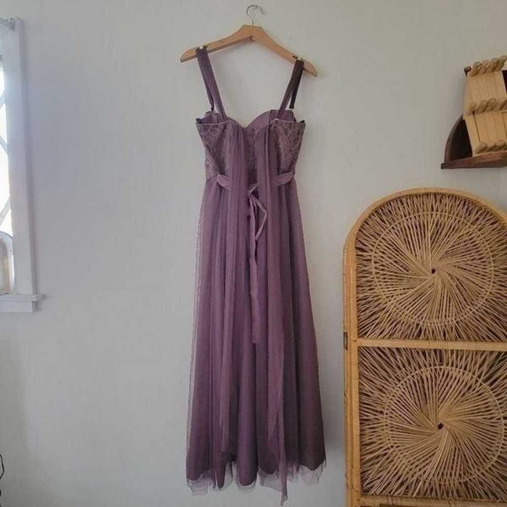 Jenny Yoo Collection Bridesmaid Dress Purple 6 La… - image 8