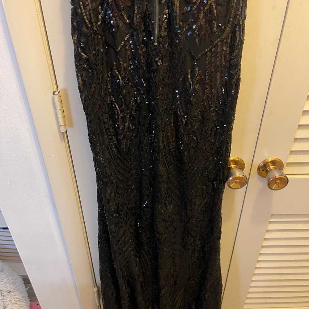 black prom dress - image 4
