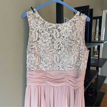 Beautiful Dillard’s Formal Light Pink Dress!