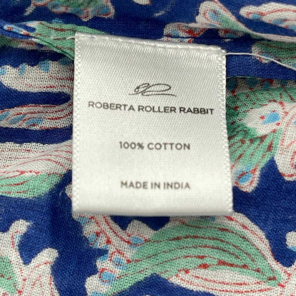 Roberta Roller Rabbit Tunic Kurta Embroidered Bea… - image 6