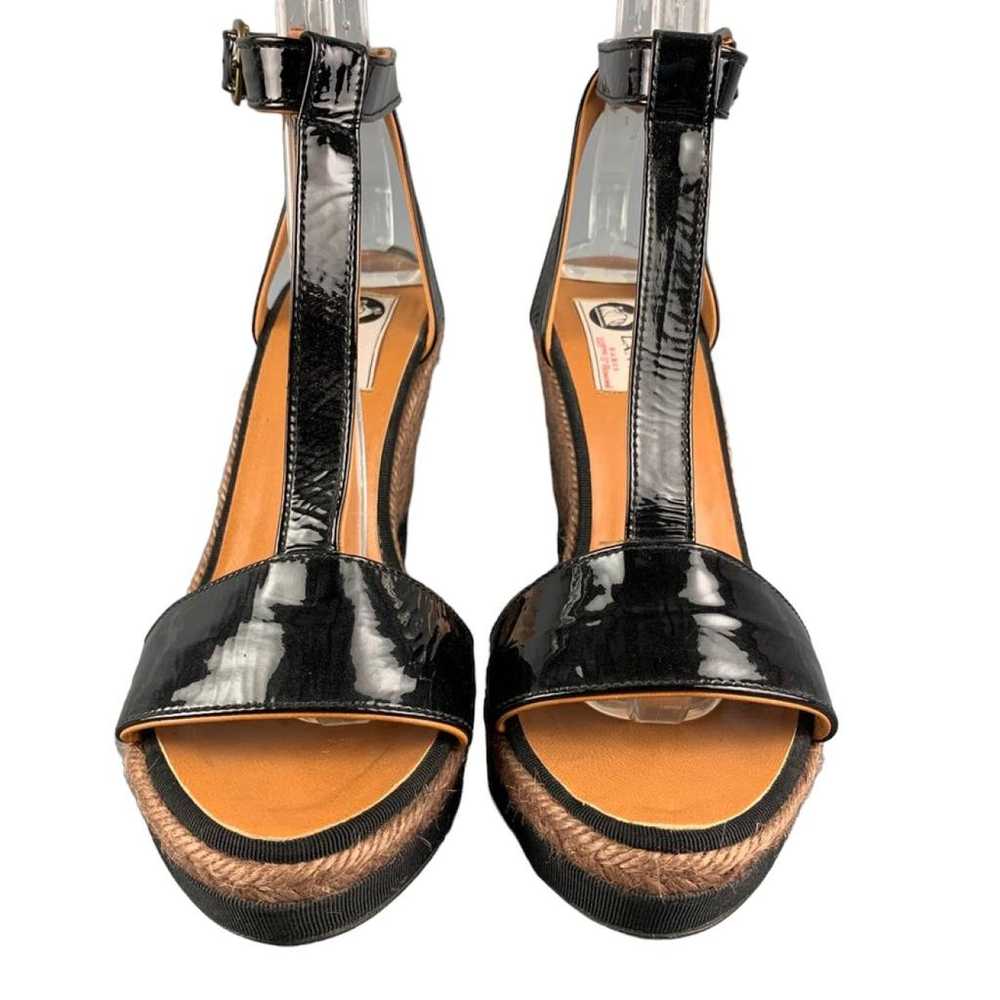 Lanvin Leather sandal - image 3