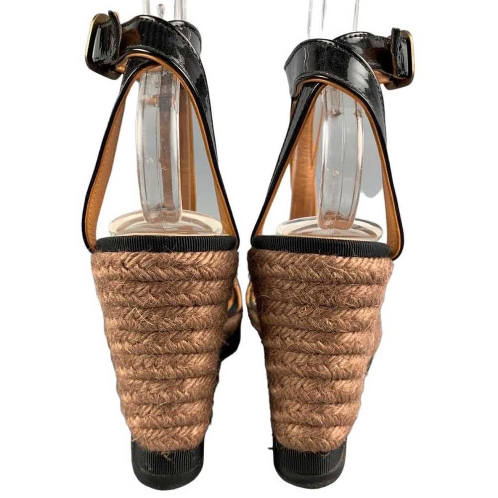 Lanvin Leather sandal - image 4