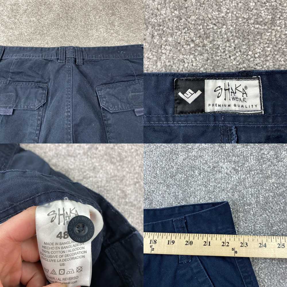 Vintage Shaka Wear Premium Quality Cargo Shorts M… - image 4