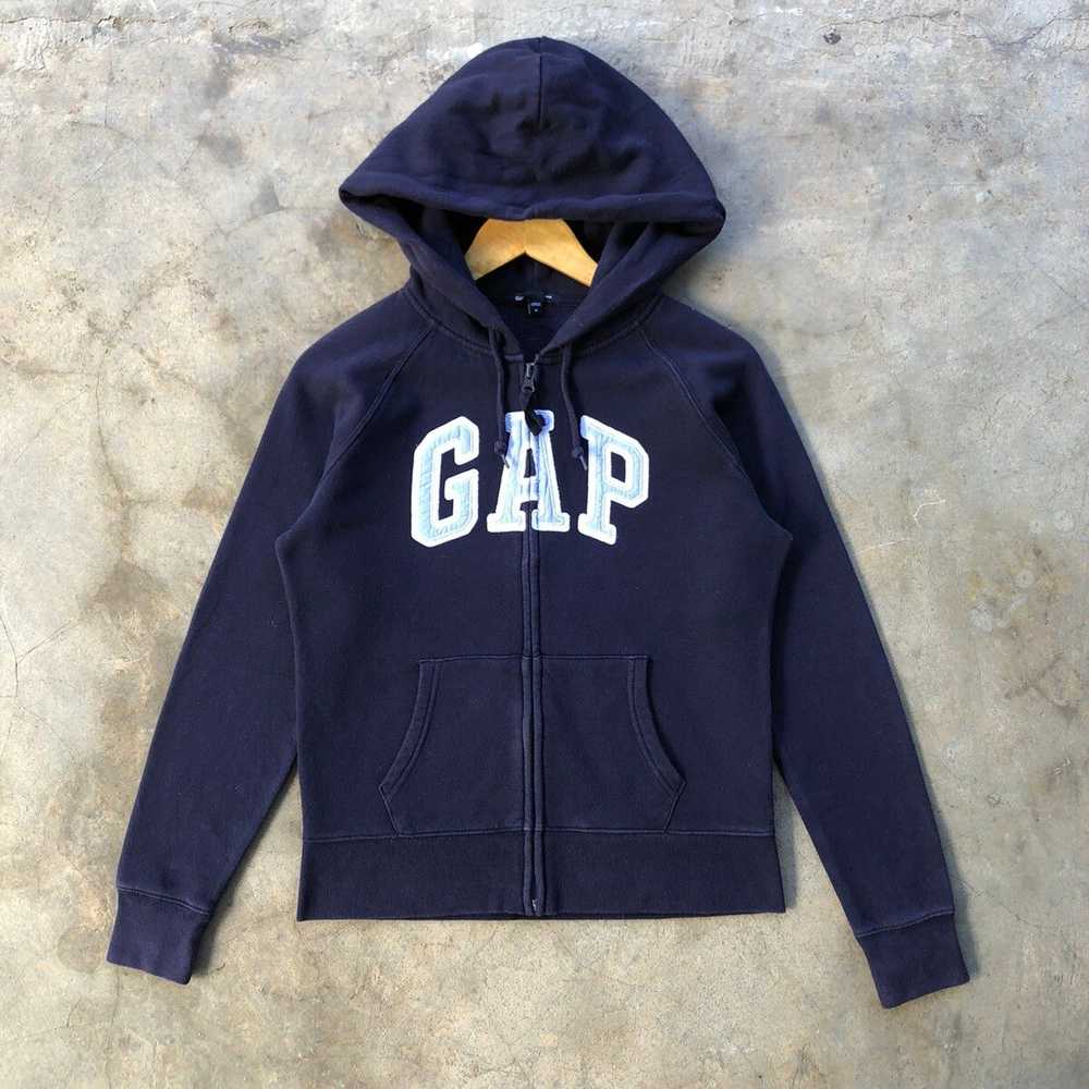 Vintage gap big logo hoodie - image 1