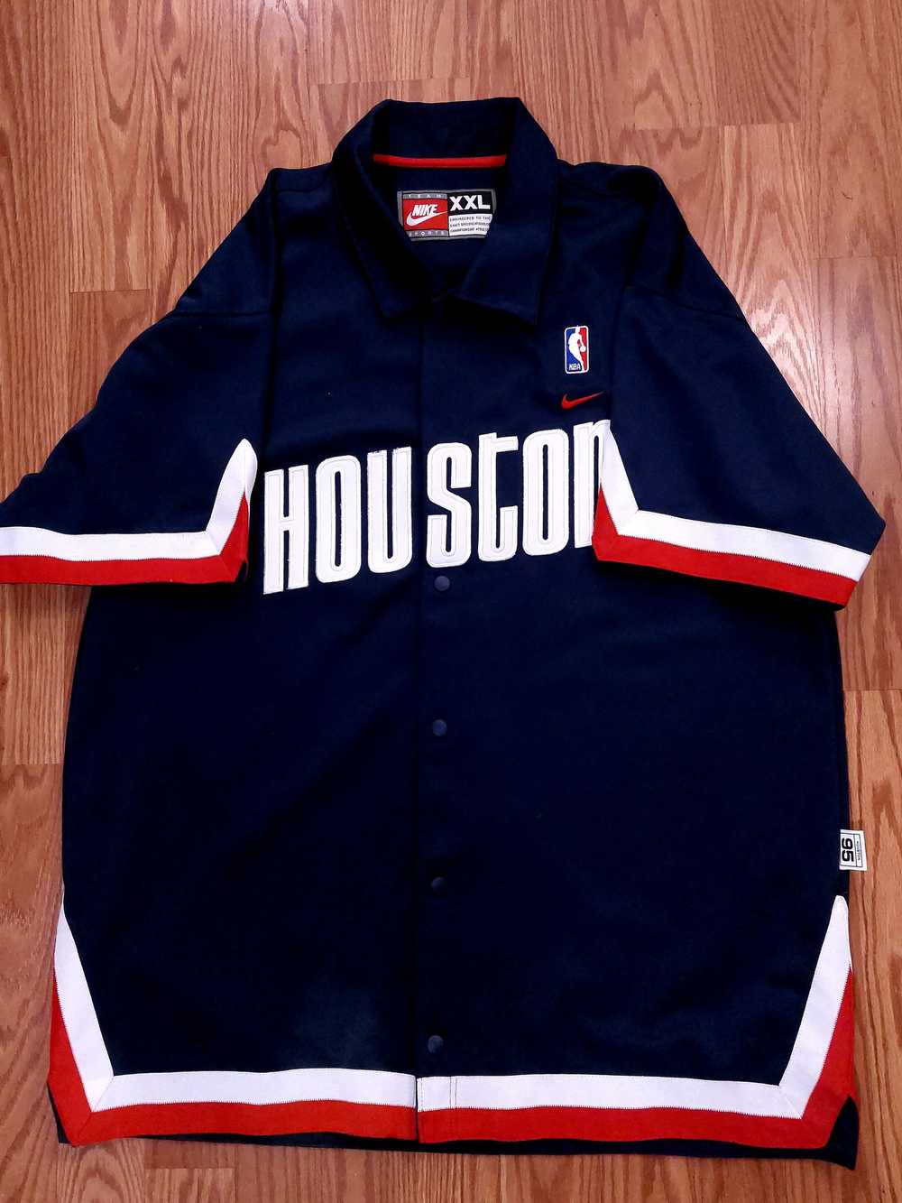 NBA × Nike × Streetwear Authentic Houston Rockets… - image 2