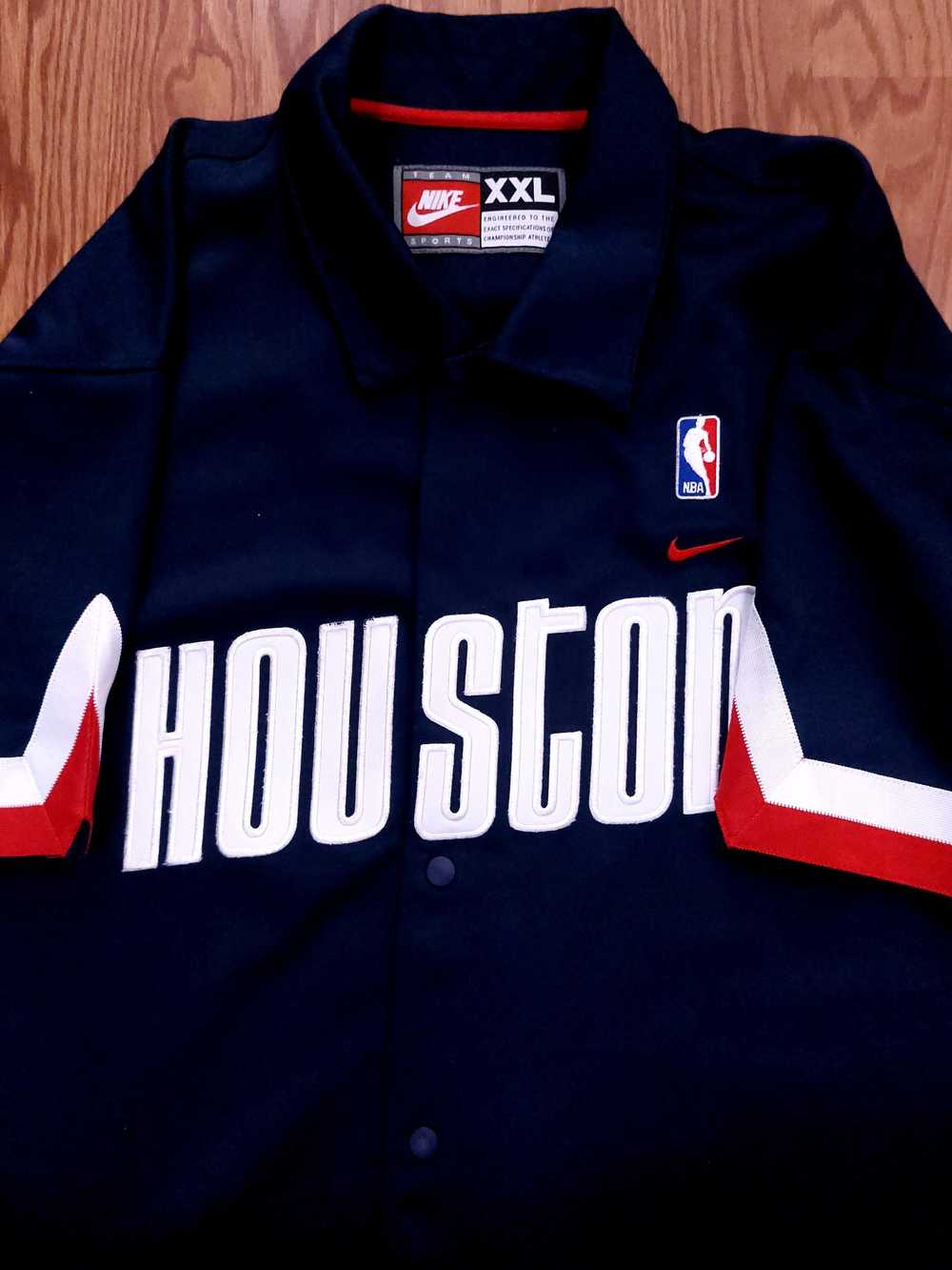 NBA × Nike × Streetwear Authentic Houston Rockets… - image 4