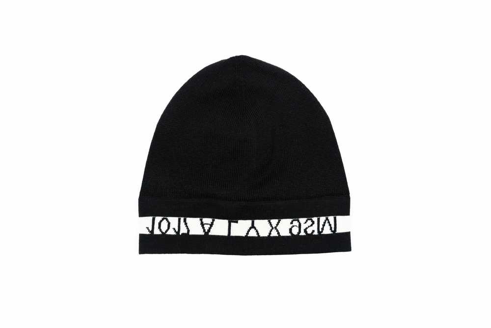 1017 Alyx 9sm Black Logo Beanie - image 2