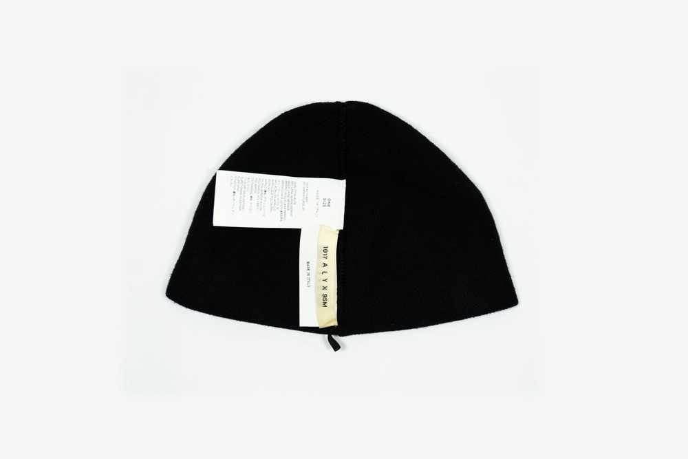 1017 Alyx 9sm Black Logo Beanie - image 4