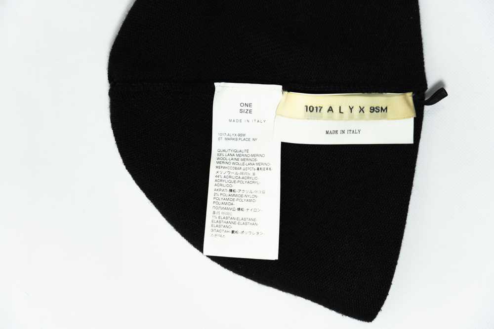 1017 Alyx 9sm Black Logo Beanie - image 5