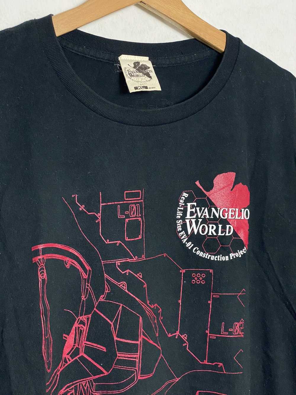 Vintage Evangelion Tees / Akira Anime - image 2