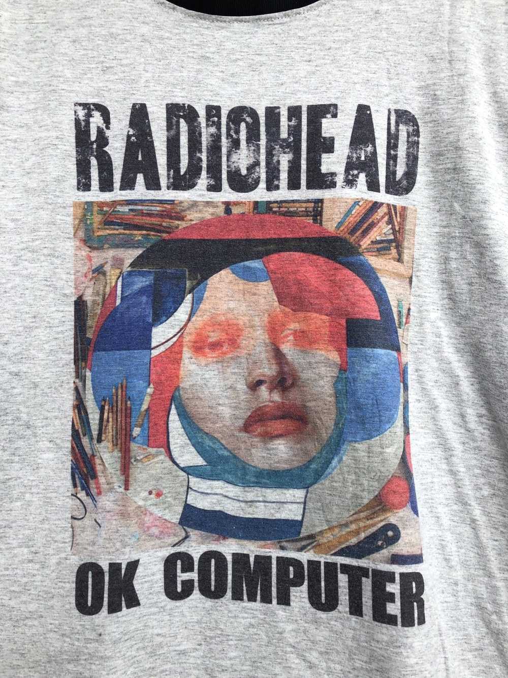 Vintage Radiohead Band Tees / Bjork Nirvana Kurt … - image 2