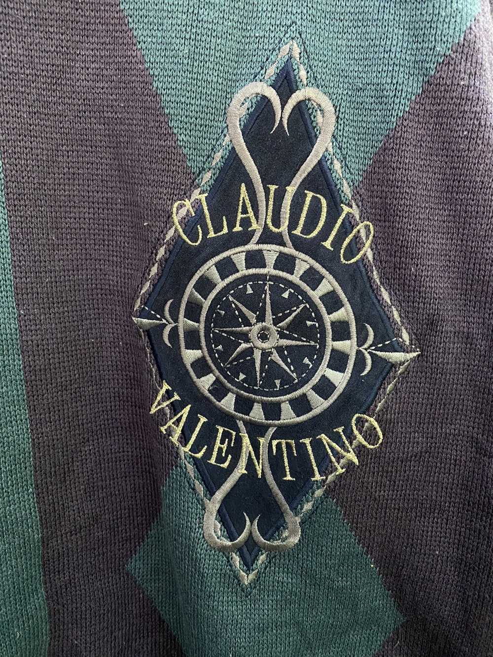 Vintage - Claudio Valentino Crewneck - image 2