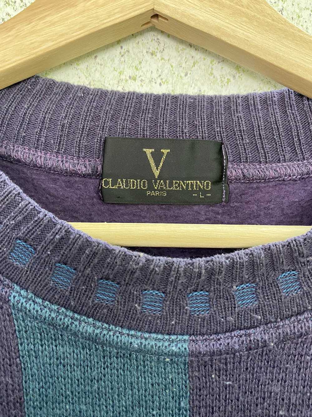 Vintage - Claudio Valentino Crewneck - image 3