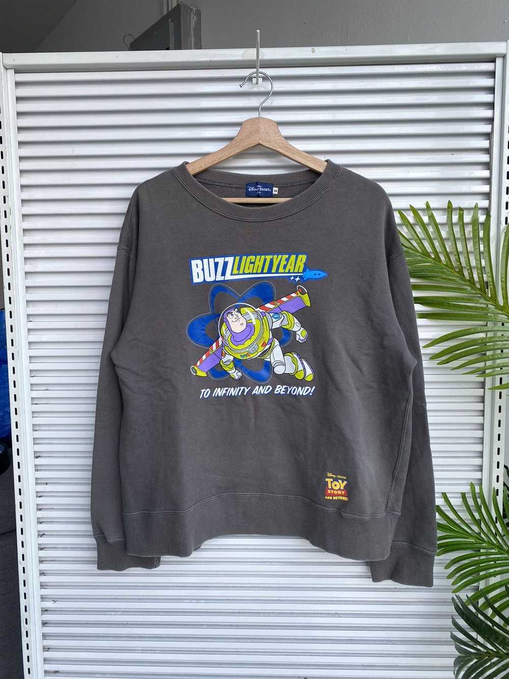 Vintage Buzz Lightyear Toy Story Crewneck /Anime … - image 1