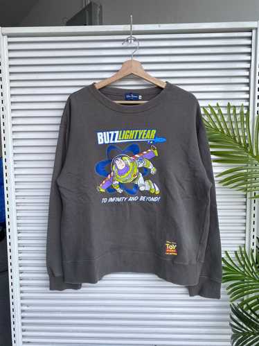 Vintage Buzz Lightyear Toy Story Crewneck /Anime … - image 1