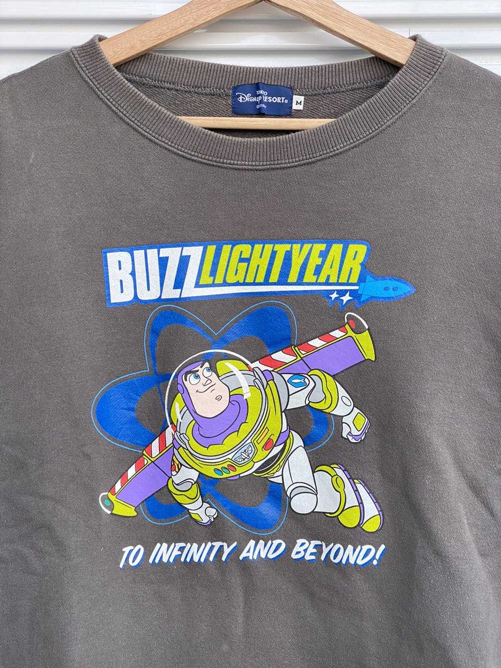 Vintage Buzz Lightyear Toy Story Crewneck /Anime … - image 2