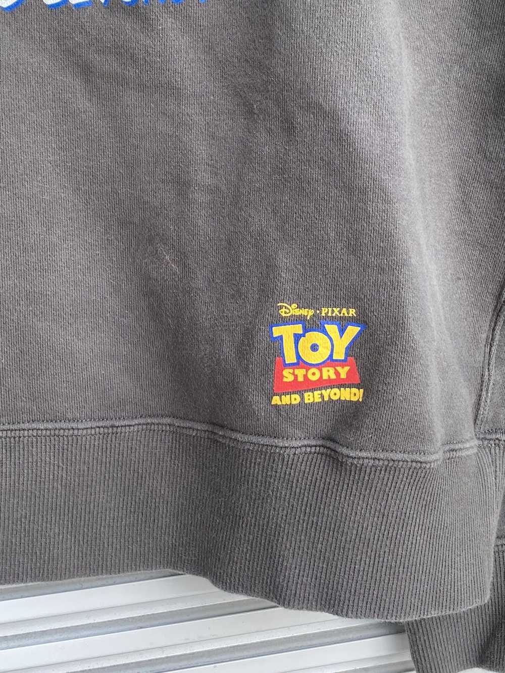 Vintage Buzz Lightyear Toy Story Crewneck /Anime … - image 3