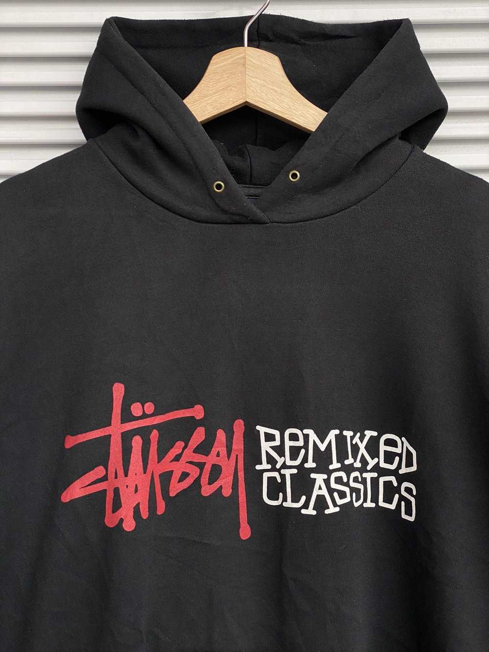 Vintage Stussy Remixed Classic Hoodies / Travis F… - image 1