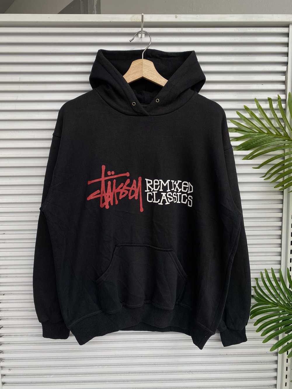 Vintage Stussy Remixed Classic Hoodies / Travis F… - image 3