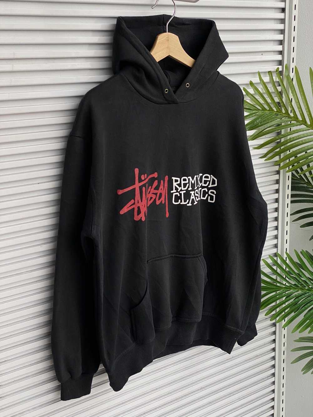 Vintage Stussy Remixed Classic Hoodies / Travis F… - image 4