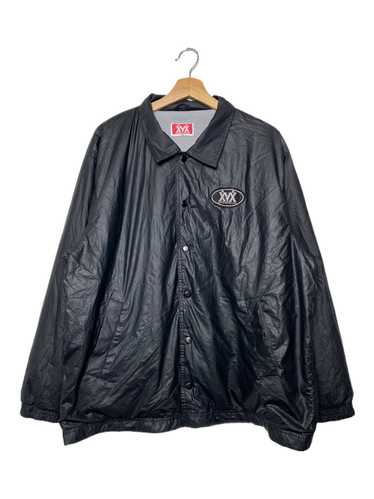 Vintage XaX Sport Club Racing Leather Coach Jacket