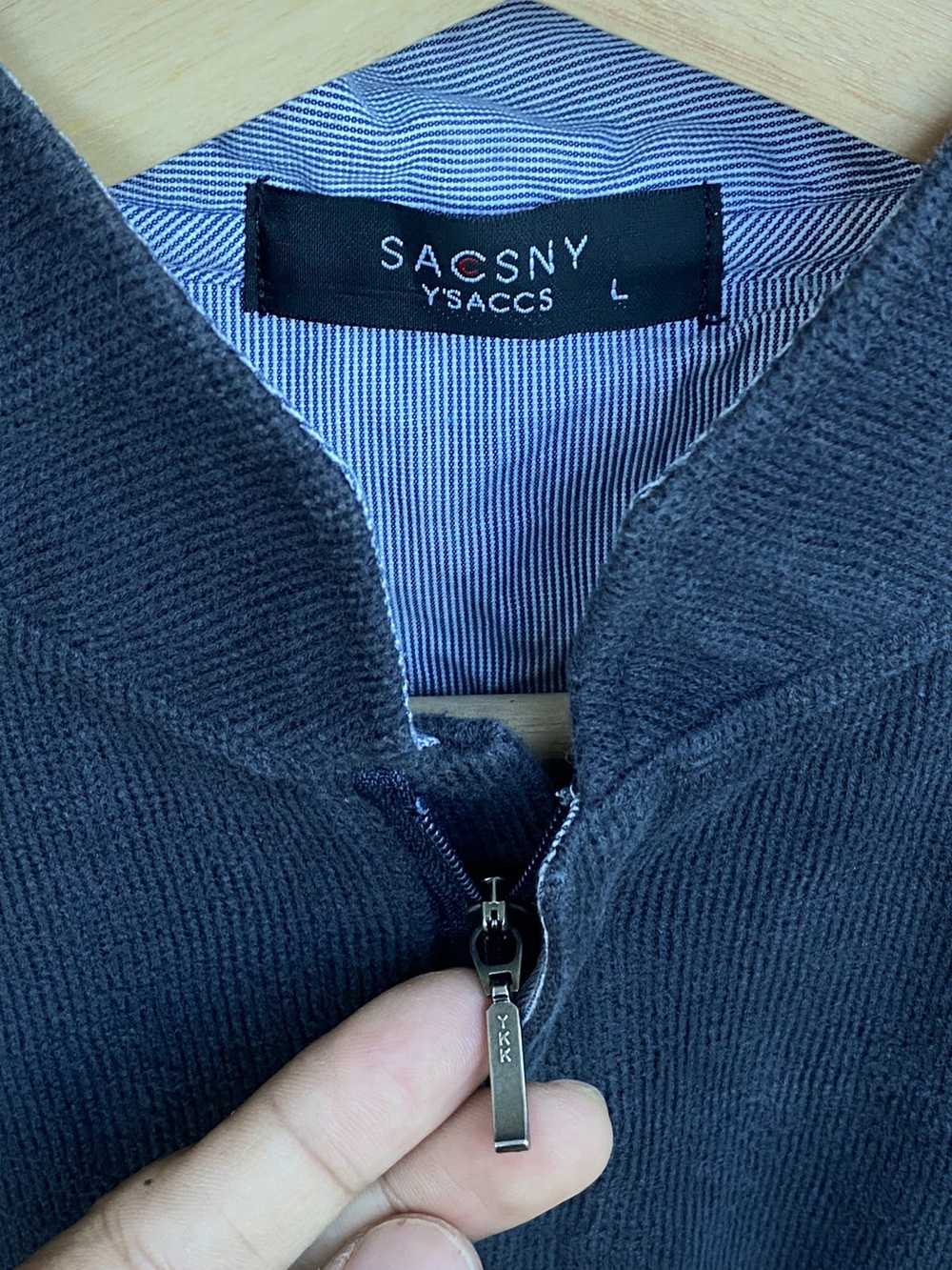 Vintage Yohji Yamamoto Sacsny Ysaccs Crewneck - image 3