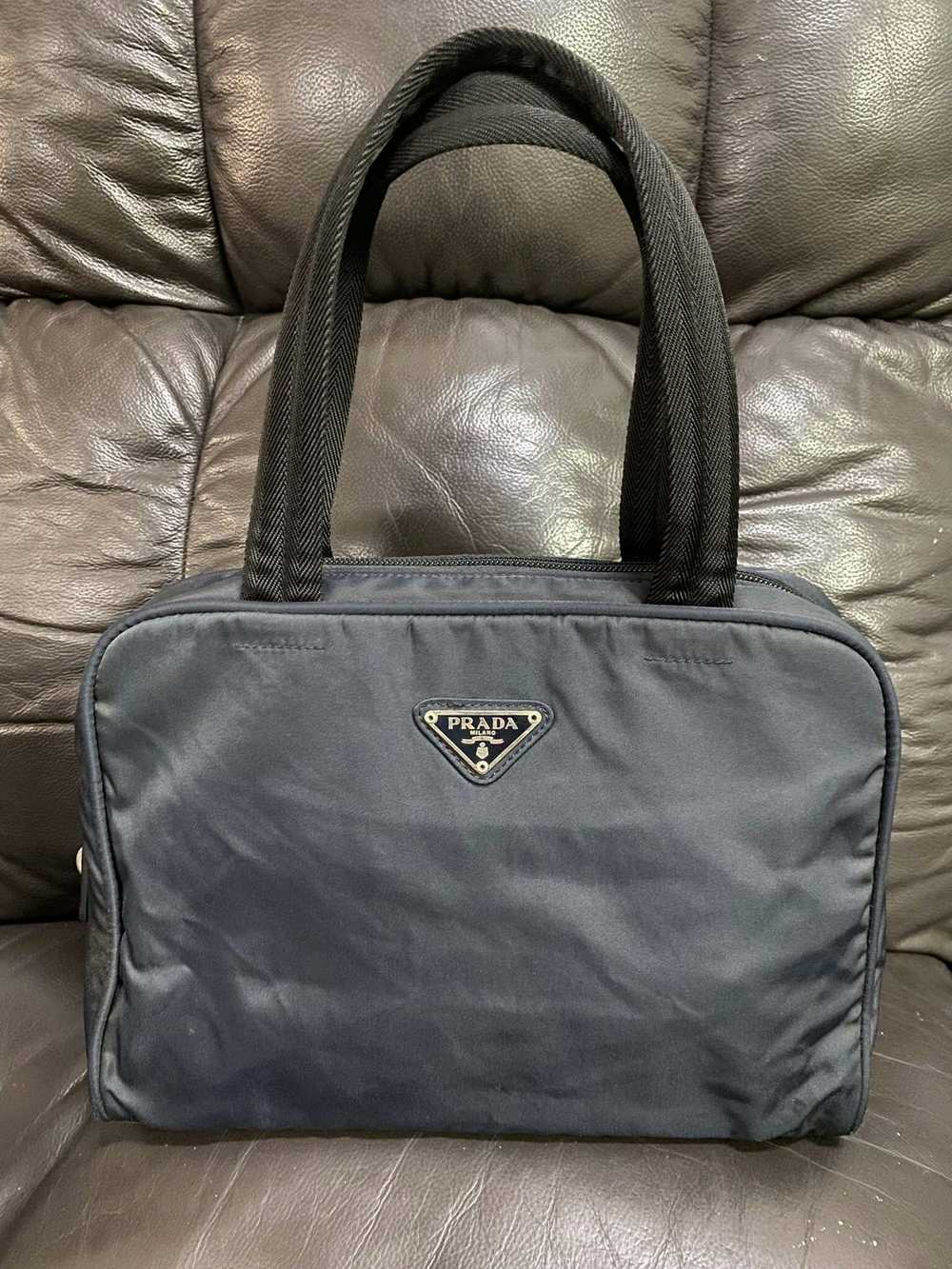 Authentic Prada Mini Shoulder Bag - image 10