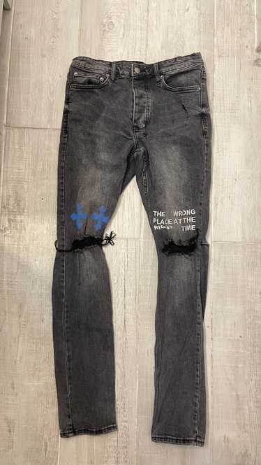 Ksubi Black Chitch Denim Jeans