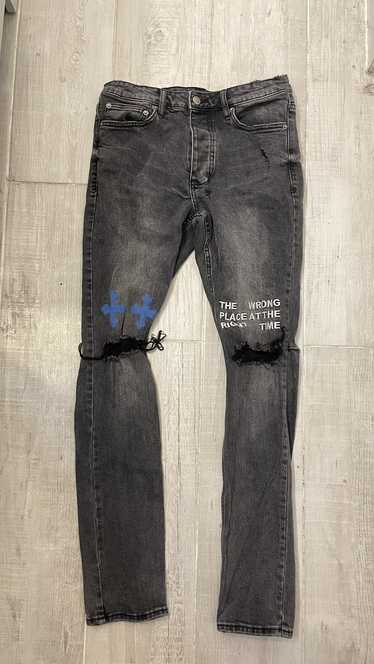 Ksubi Black Chitch Jeans