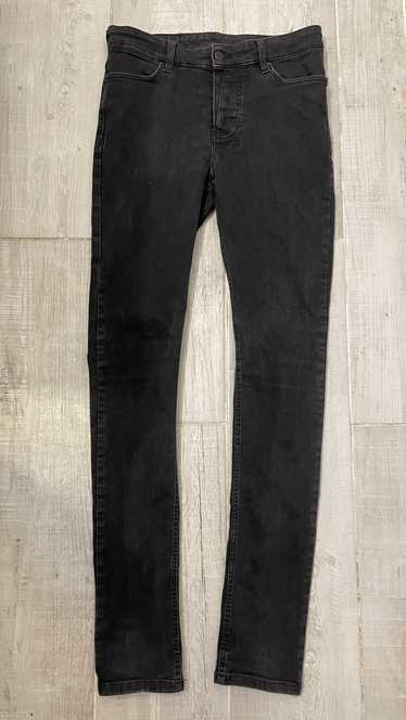 Ksubi Plain Black Denim Jeans