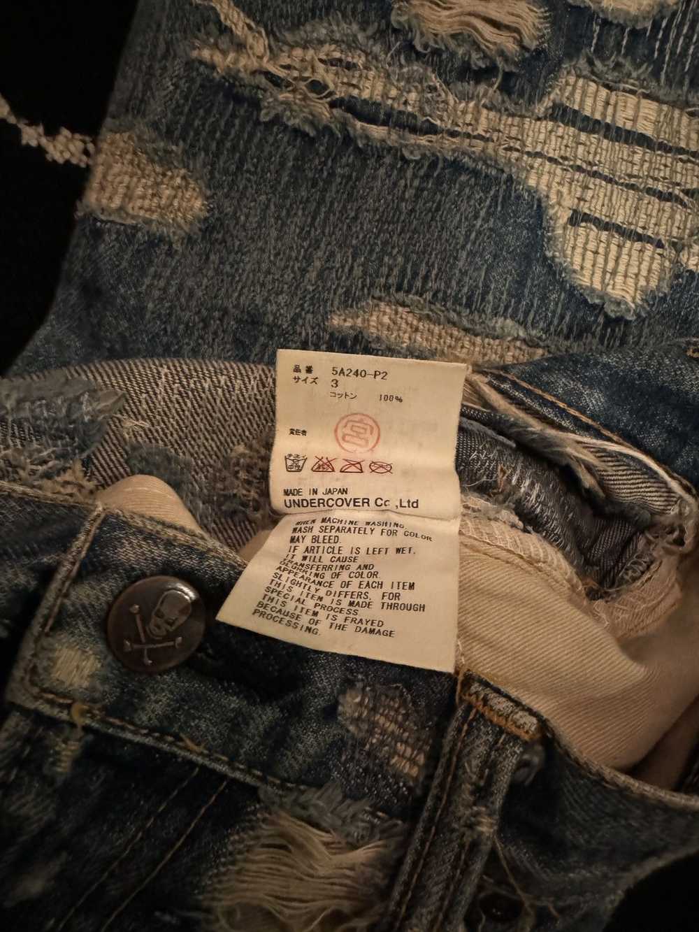 Undercover Undercover 85 denim - Gem