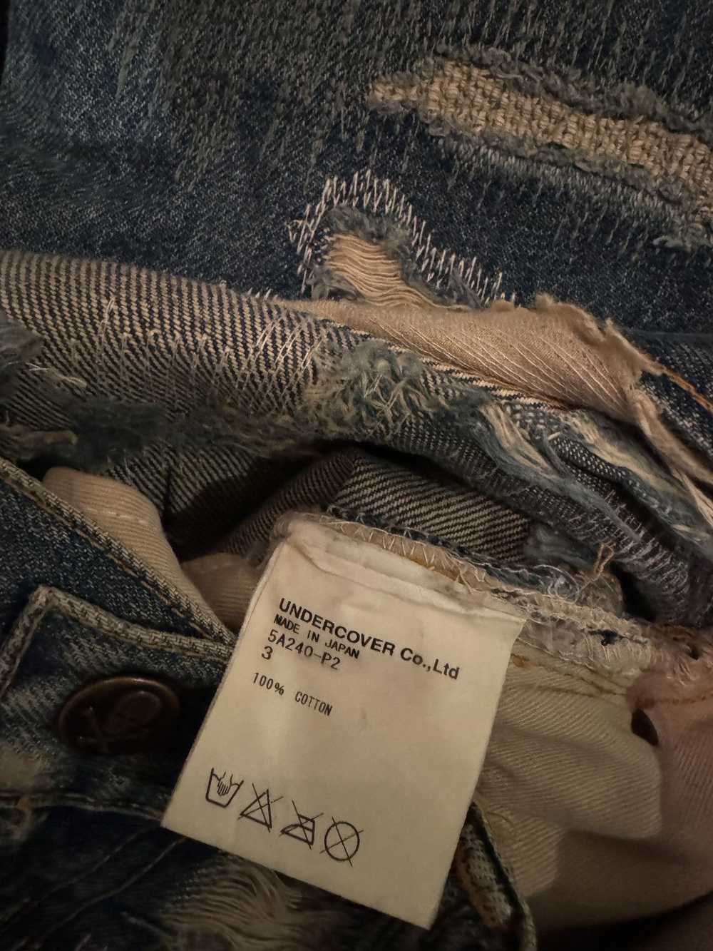 Undercover Undercover 85 denim - Gem