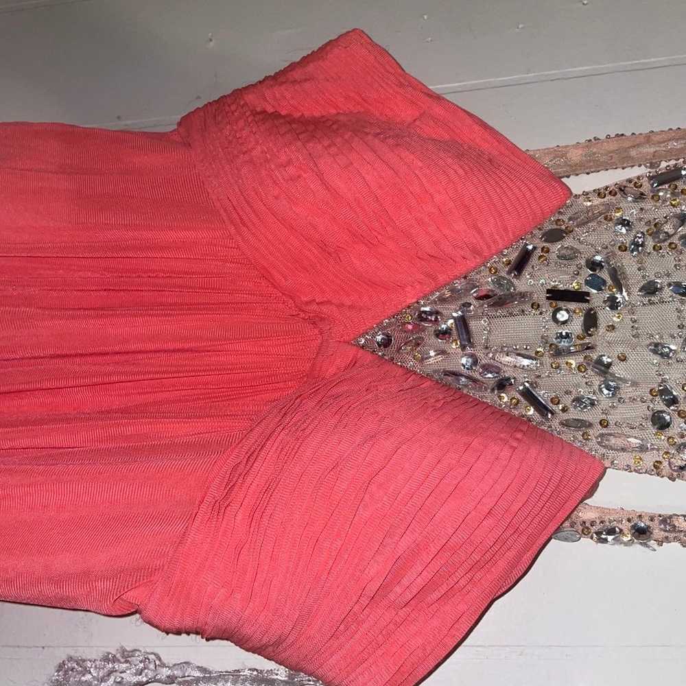 Prom Dress size medium to large - image 3