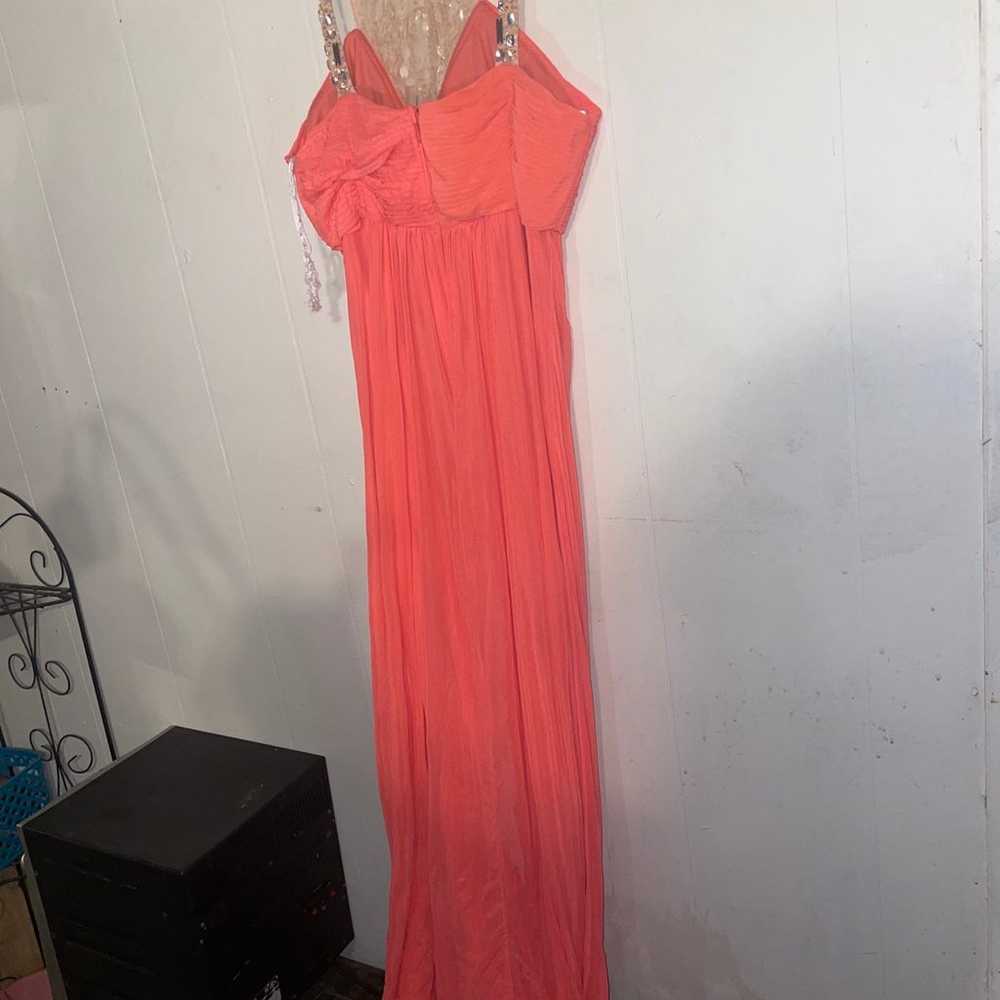Prom Dress size medium to large - image 5