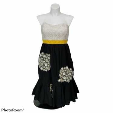Anthro Floreat 14 Dandelion Wish Dress