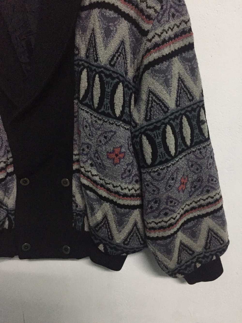 Balenciaga Sport CozyOverprint Knit Jacket Sweate… - image 6