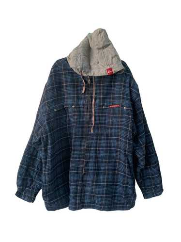Vintage - Quiksilver Checkered Jacket Hooded & Qui