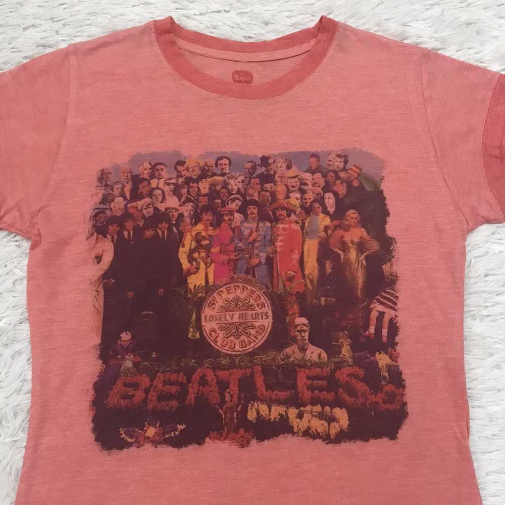 Vintage - Vtg The Beatles 2008 Tee - image 3