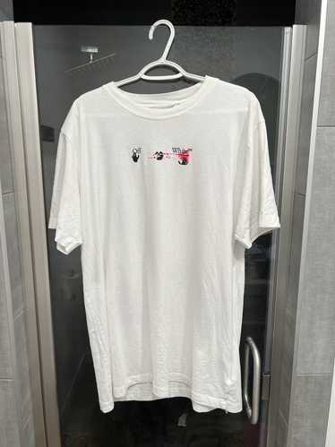 Off-White Off-white acrylic arrow t-shirt
