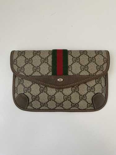 Gucci Authentic Gucci Sherry Line Vintage Small Cl