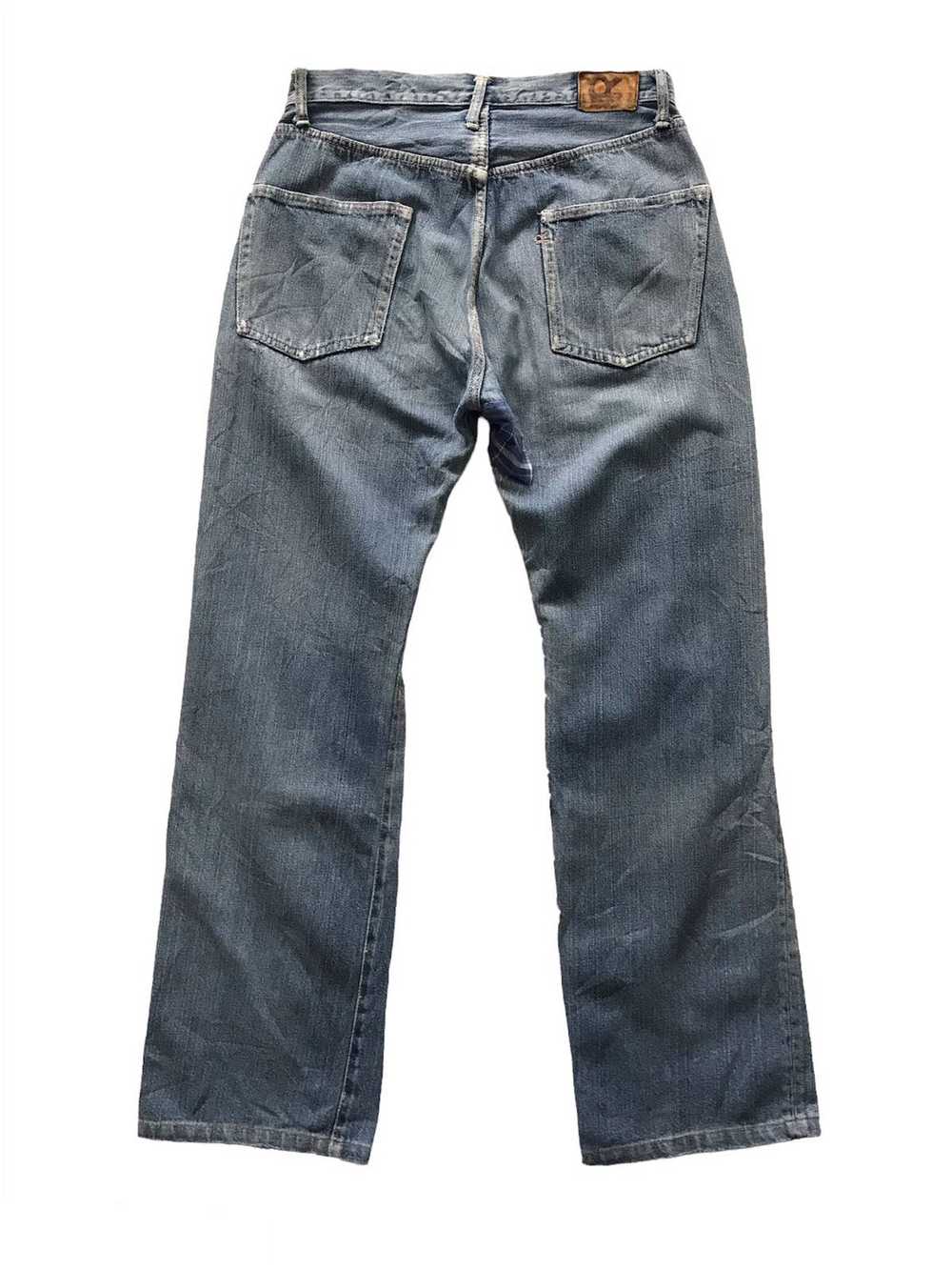 45rpm - Distress R 45 Rpm Denim Jeans Pant - image 2